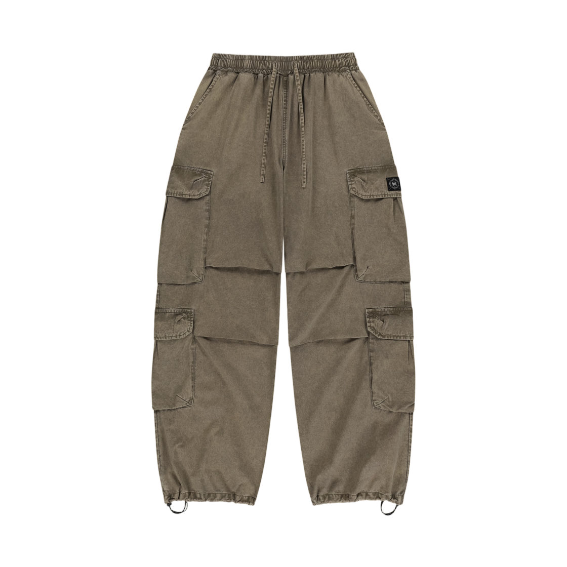 BLMMPL003BR Brownbreath Double Pocket Pants Brown
