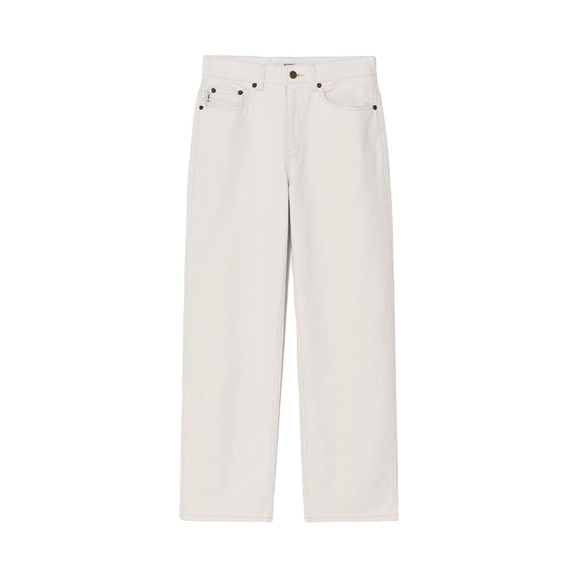 (W) 글로니 엠마 진 화이트((W) Glowny The Emma Jeans White) - 1