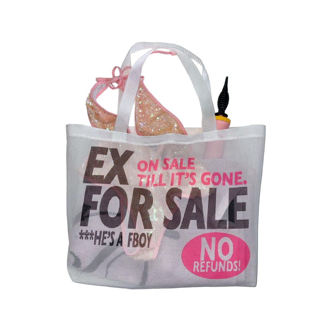 스컬프터 썸머 마트 백 화이트(Sculptor Summer Mart Bag White)