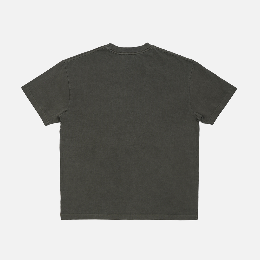 맨하탄 레코즈 피그먼트 아치 로고 티 - 올리브(Manhattan Records Pigment Arch Logo Tee - Olive) - 3