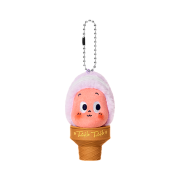 Pop Mart Moon Gelato Series Ice Cream Plush Pendant Overseas Ver. Purple Potato Gelato (Opened Case)