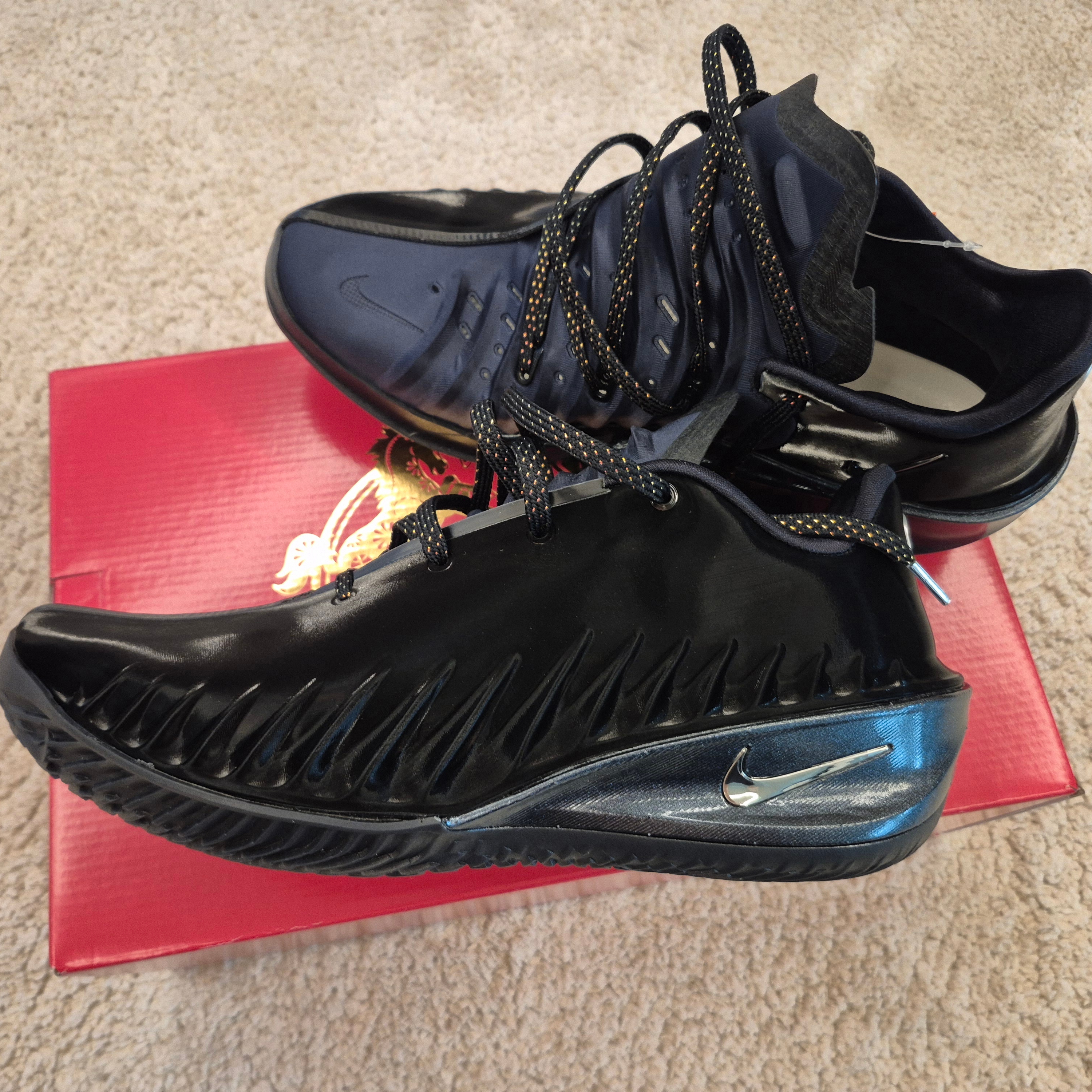 Nike G.T. Cut 4 EP Black Anthracite 착용 스타일