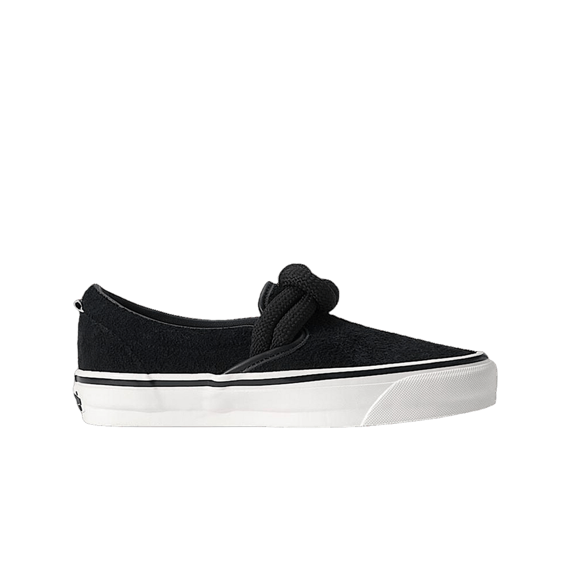 반스 OTW 클래식 슬립온 98 노트 블랙(Vans OTW Classic Slip-On 98 Knot Black) - 1