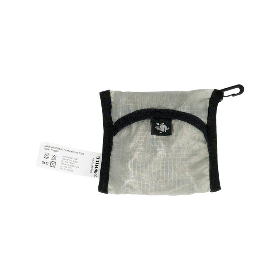 와일 터틀 포켓백 더스티 그레이(WHILE Turtle Pocket Bag Dusty Grey) - 2
