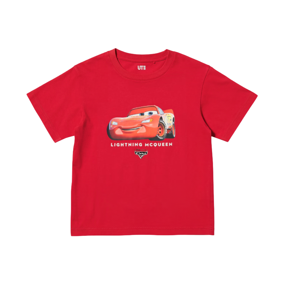 484213-16 (Kids) Uniqlo UT x Disney Pixar Magic For All Icons Graphic T-Shirt Red