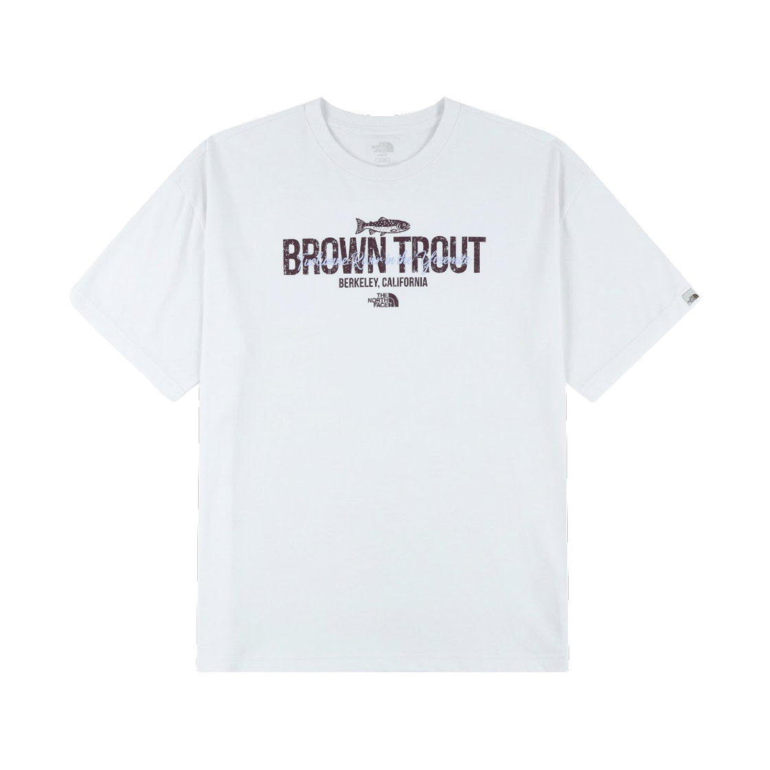 NT7US24J The North Face White Label Trutta S/S R/T-Shirt White - 26SS