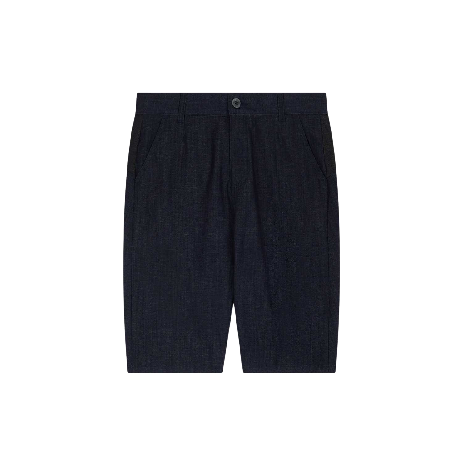 사파리스팟 데님 베기 팬츠 인디고(Safarispot Denim Baggy Shorts Indigo) - 1