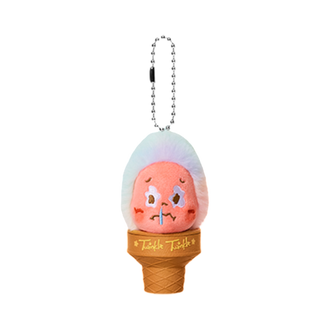 팝마트 트윙클 트윙클 문 젤라또 시리즈 아이스크림 인형 키링 유니콘 젤라또 (개봉 박스)