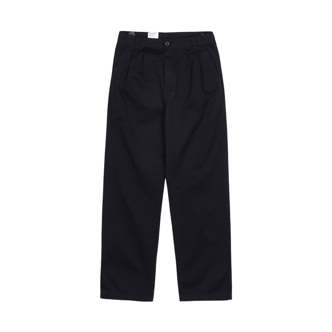 I033759-89-06 Carhartt WIP Merrick Pants Black Stone Washed