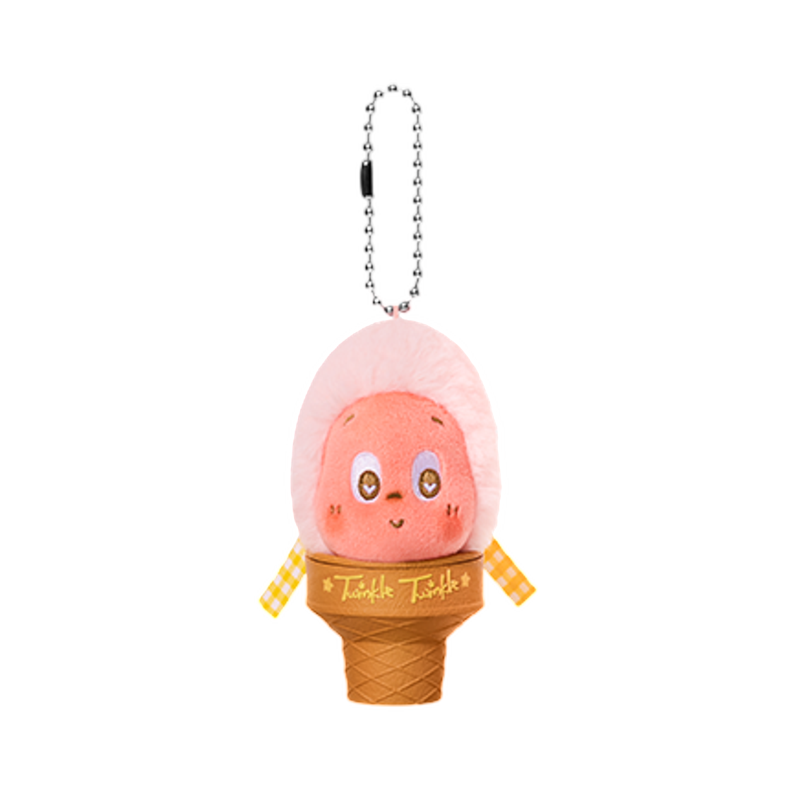 팝마트 트윙클 트윙클 문 젤라또 시리즈 아이스크림 인형 키링 딸기 구아바 젤라또 (개봉 박스)