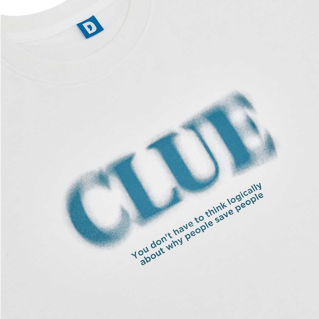 댄꼼마 x 명탐정 코난 남도일 흐려진 단서 반팔 티셔츠(DANCOMMA × Detective Conan Shinichi Blurred Clue Short Sleeve T-Shirt) - 2