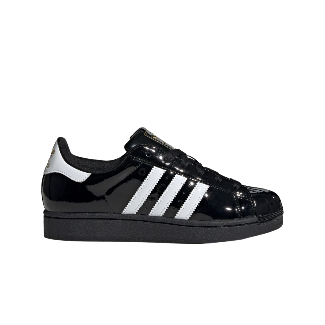 JS4009 (W) Adidas Superstar II Core Black Cloud White