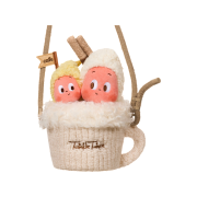 Pop Mart Moon Gelato Series Affogato Crossbag