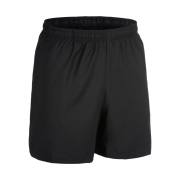 DECATHLON Men's Fitness Shorts 100 Smoke Black