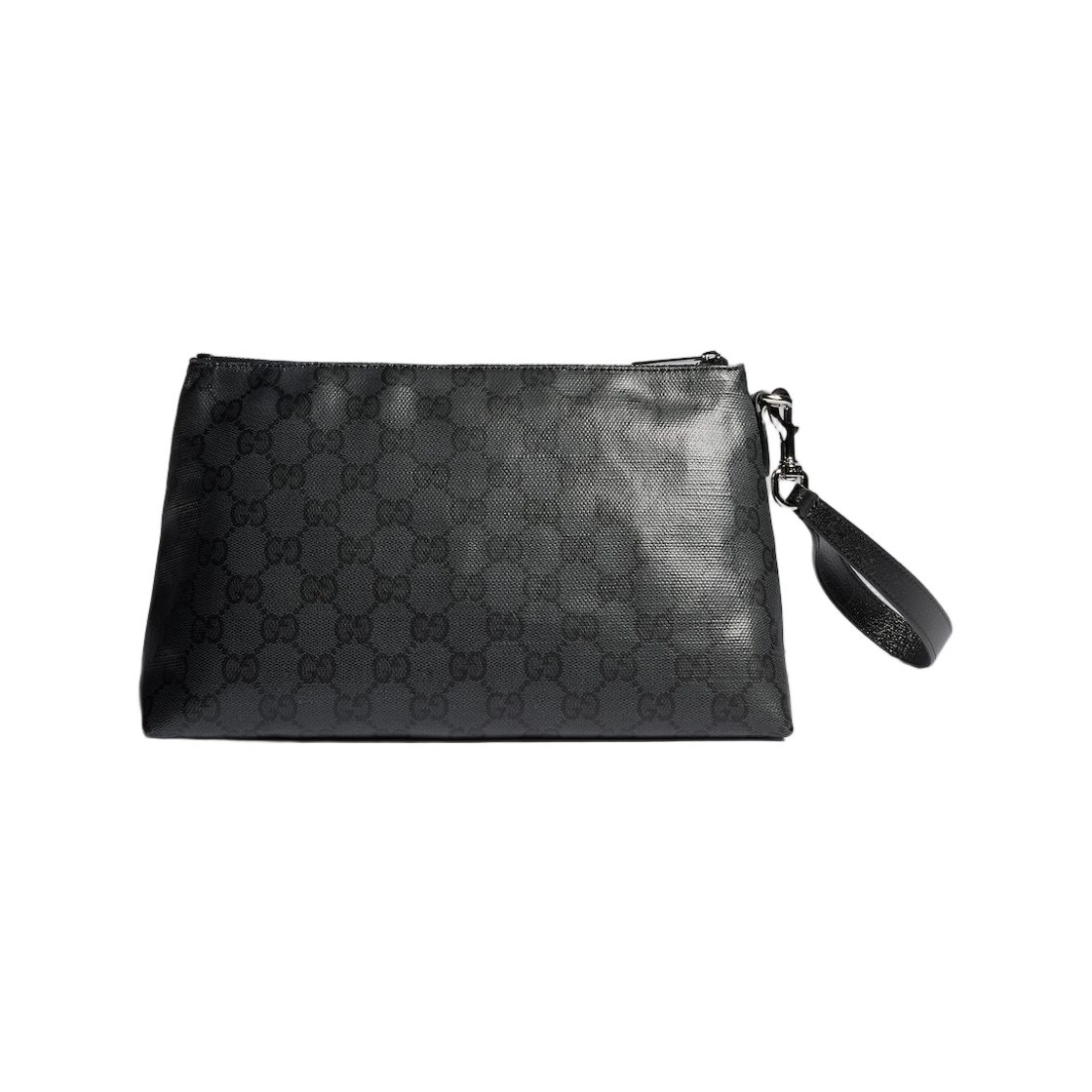 구찌 스몰 GG 미디움 파우치 블랙(Gucci Small GG Medium Pouch Black) - 1