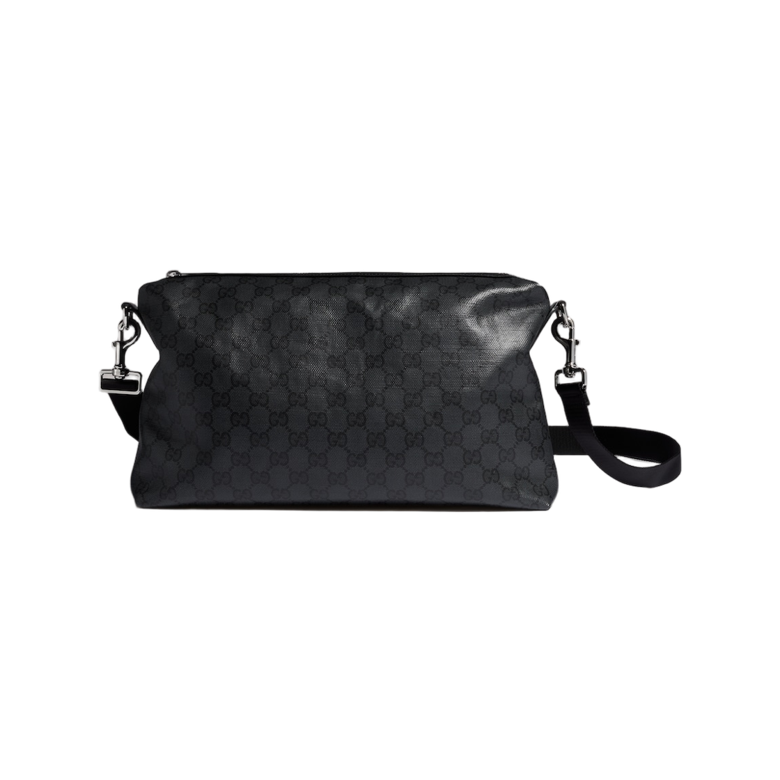 구찌 GG 크로스바디백 블랙(Gucci GG Crossbody Bag Black) - 1