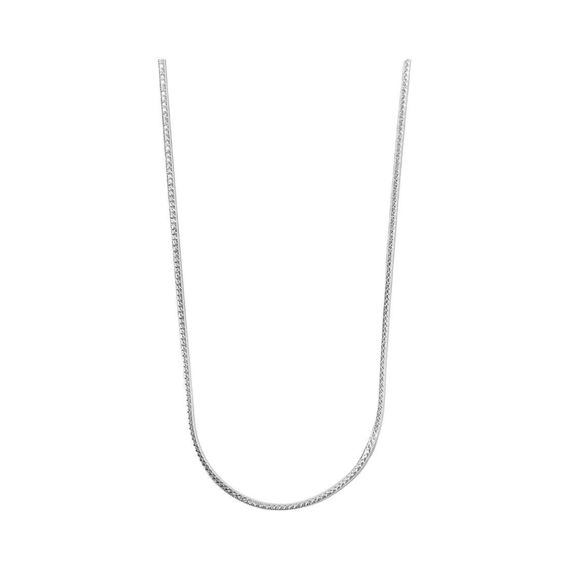 QUARQOR-132 Quarqor #7518 silver92.5 Necklace