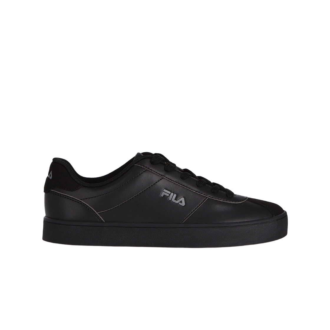 [6% 적립] 휠라 코트 디럭스 v3 블랙([6% 적립] FILA Court Deluxe v3 Black)