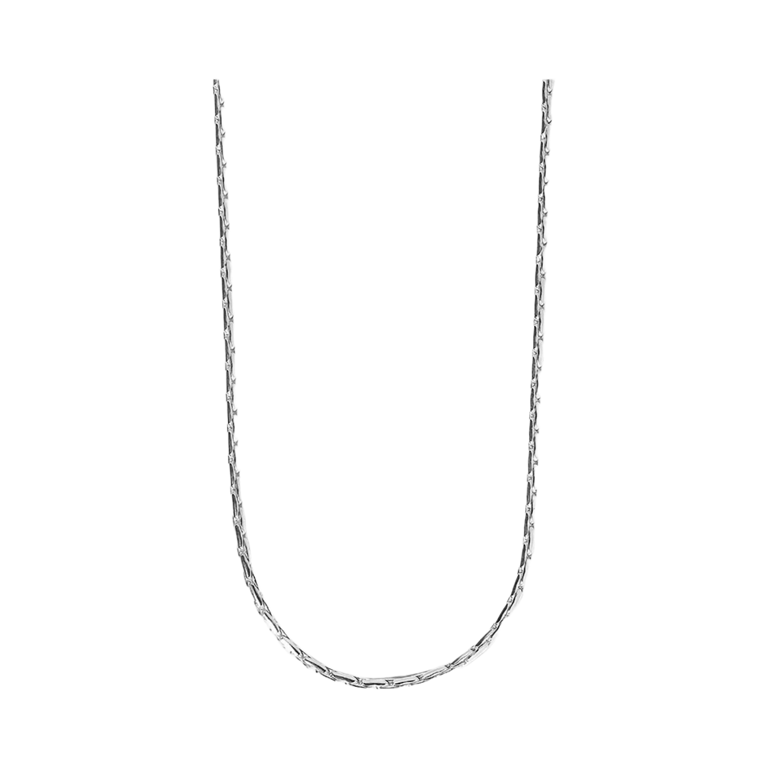 QUARQOR-137 Quarqor #7512 silver92.5 Necklace