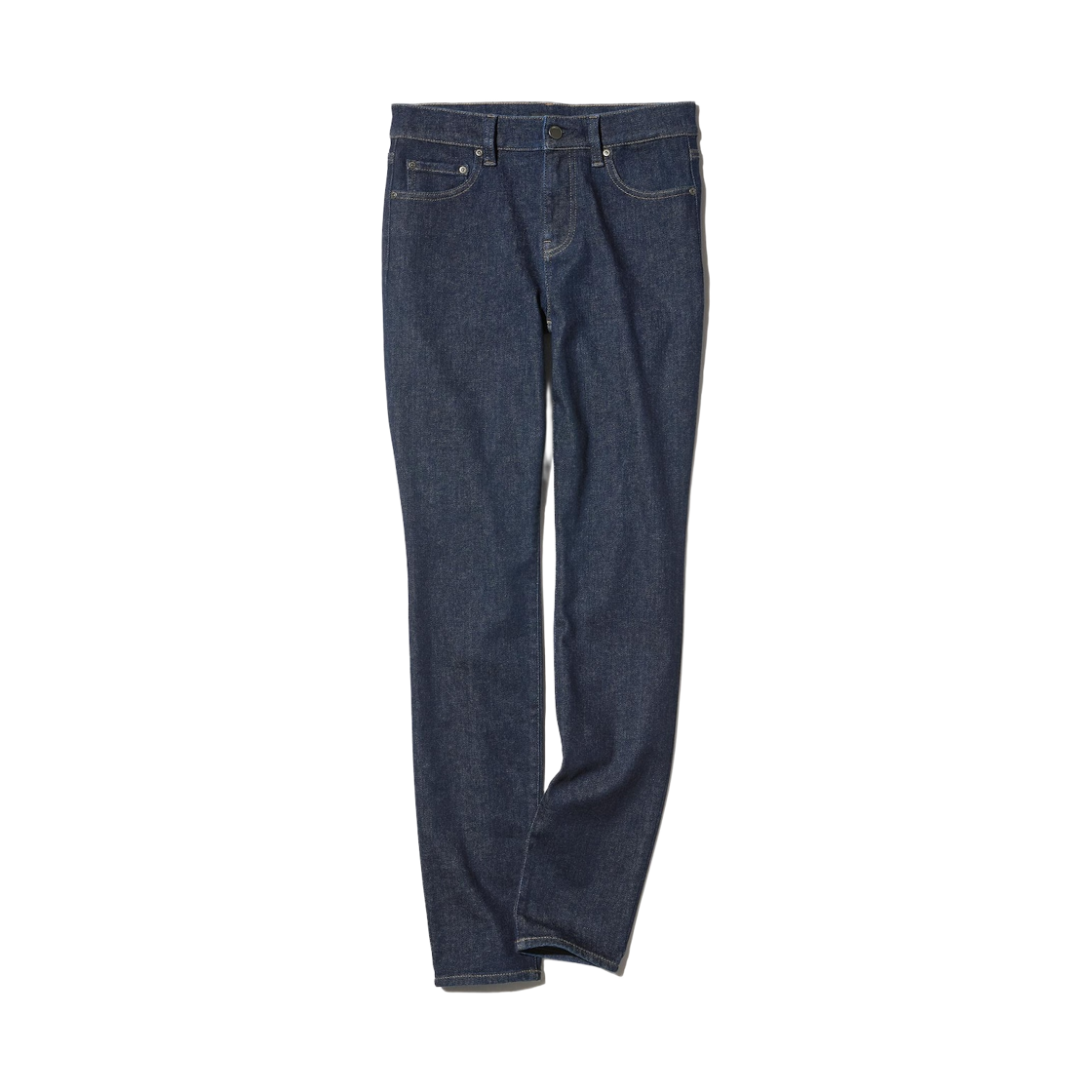 484430-69 (W) Uniqlo Ultra Stretch Skinny Jeans Navy - JP