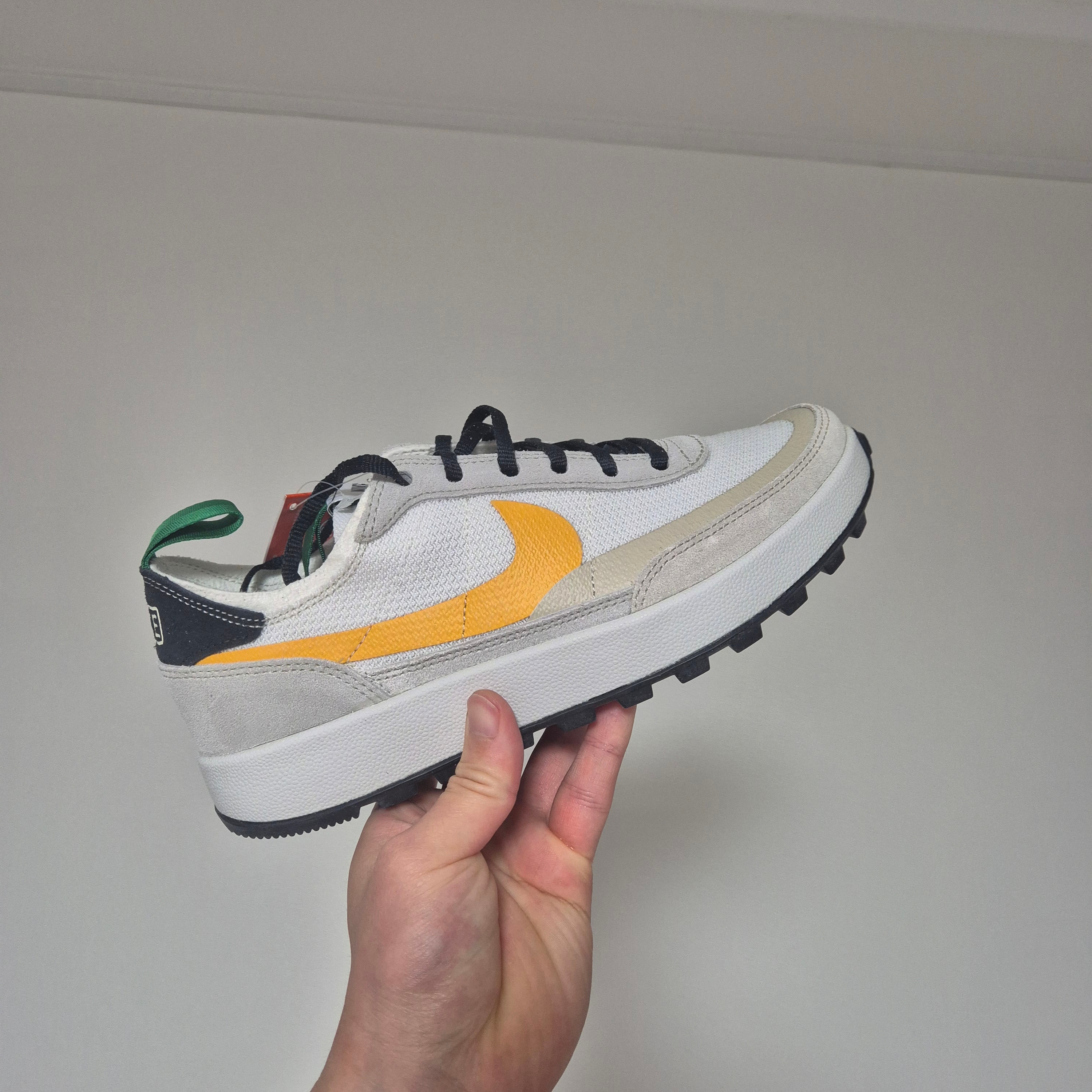 Nike x Tom Sachs General Purpose Shoe Pine Green University Gold 착용 스타일 - 1