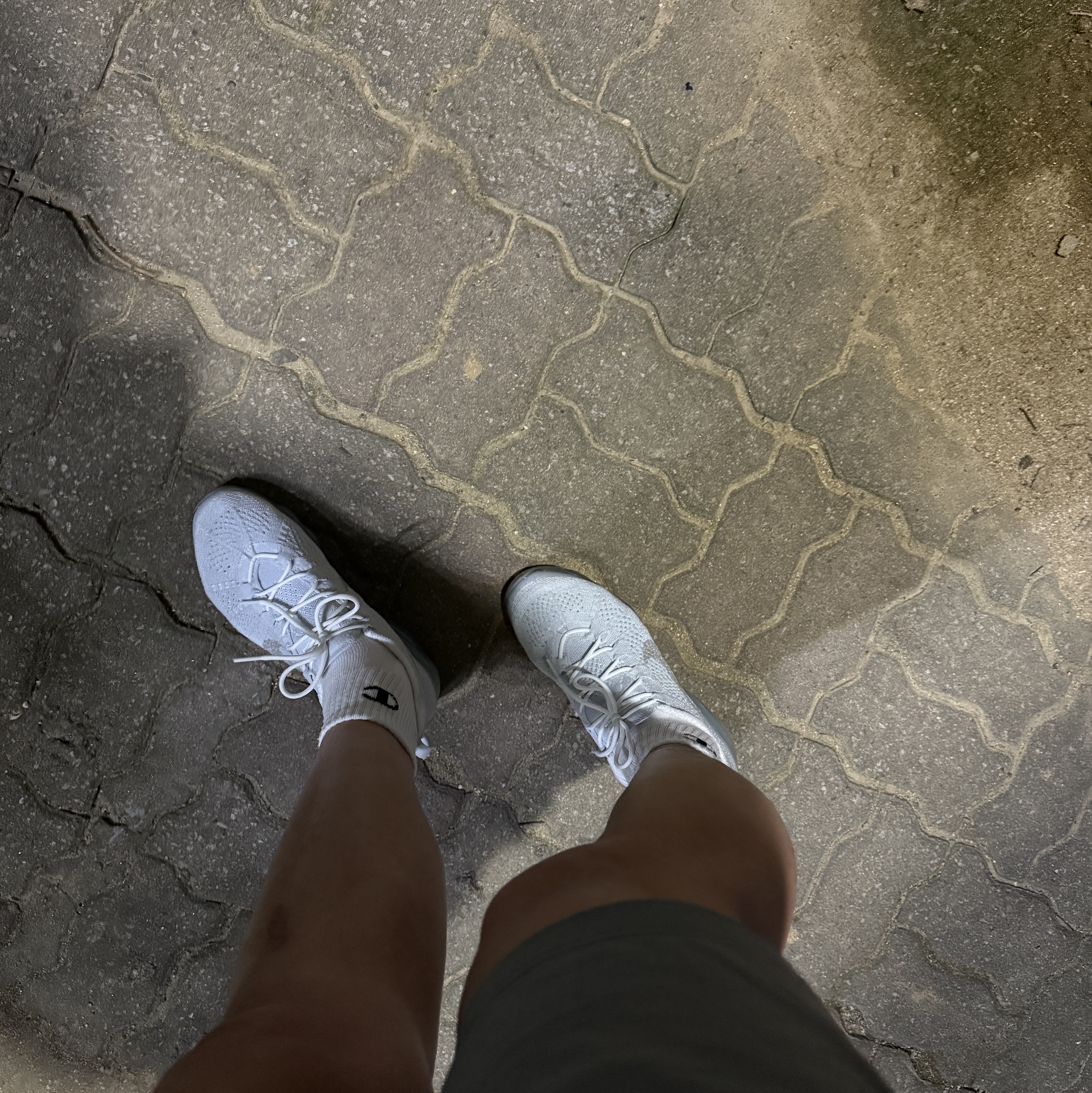 Nike Air VaporMax 2023 Flyknit Pure Platinum 착용 스타일