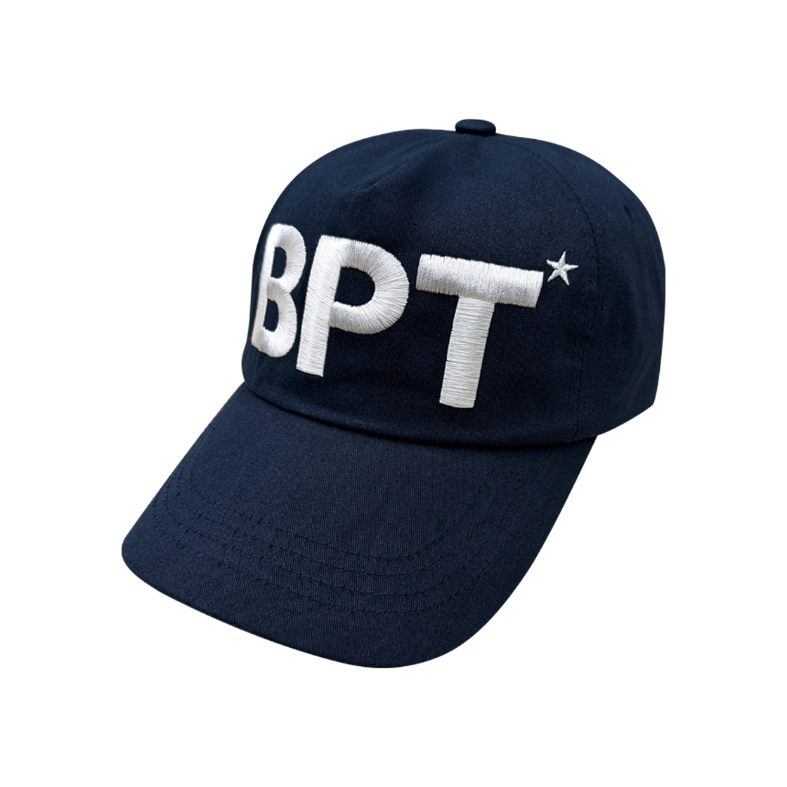 비피투디스오더 BPT 로고 볼캡 네이비(BP2DISORDER BPT Logo Baseball Cap Navy) - 2