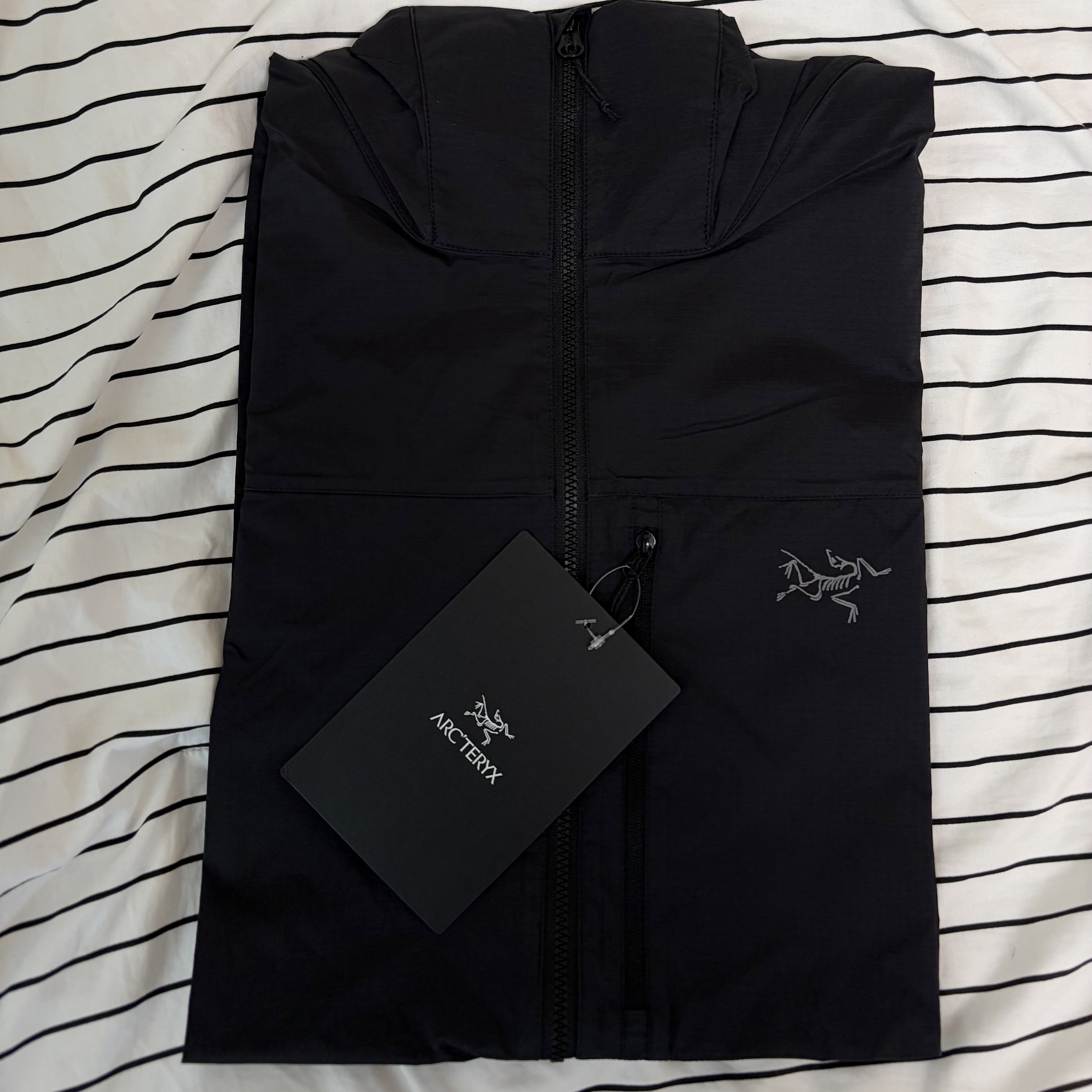 Arc'teryx Squamish Hoody Black 착용 스타일