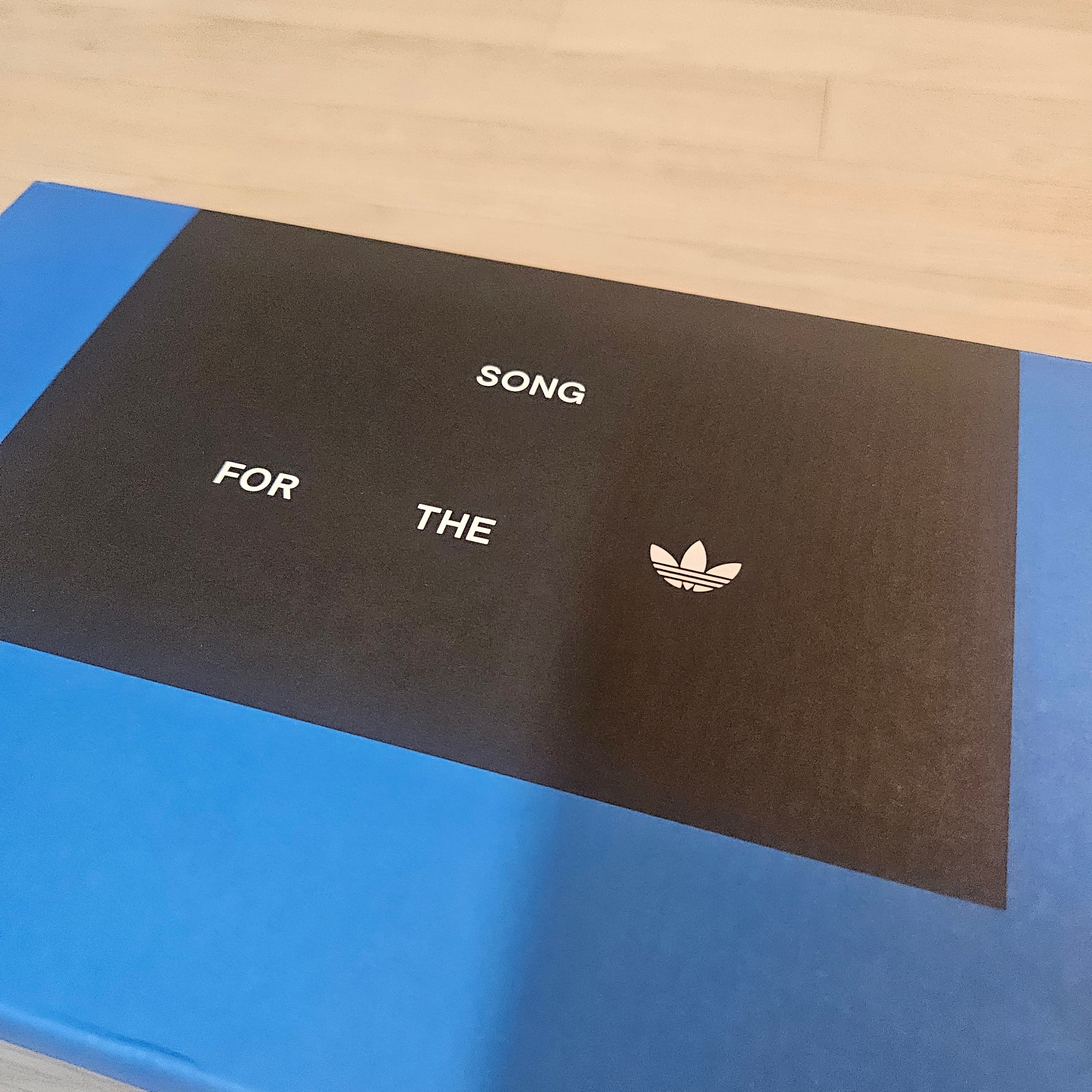 Adidas x Song for the Mute Adizero PR Core Black Cream White 착용 스타일 - 1