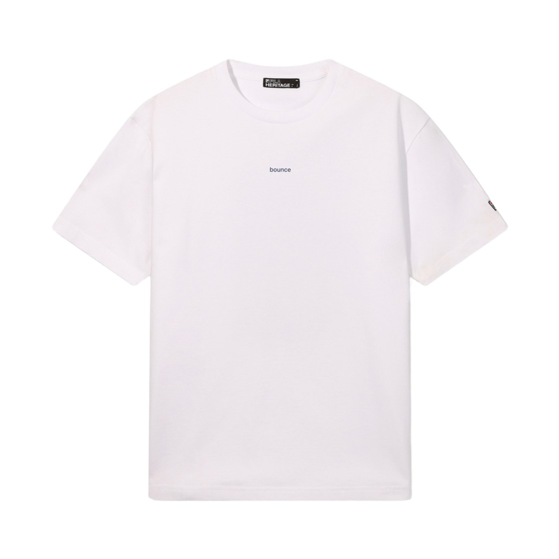 [6% 적립] 휠라 HERITAGE COLLECTION 바운스 그래픽 반팔티 화이트([6% 적립] FILA HERITAGE COLLECTION Bounce The Ball T-Shirt White)