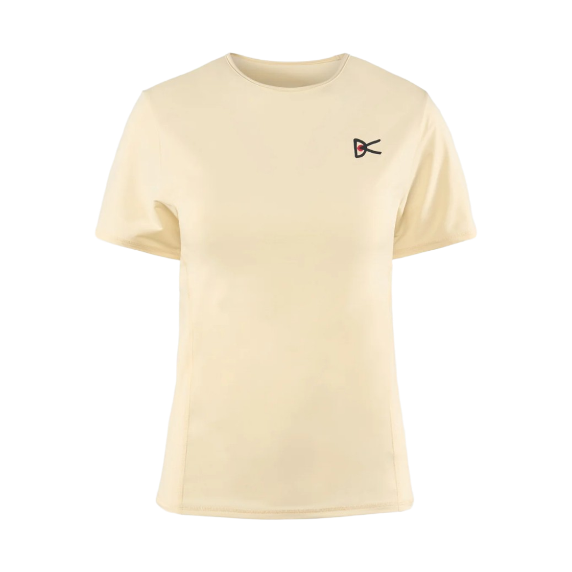 (W) 디스트릭트 비전 패널드 숏슬리브 머쉬룸((W) District Vision Paneled Short Sleeve Mushroom)