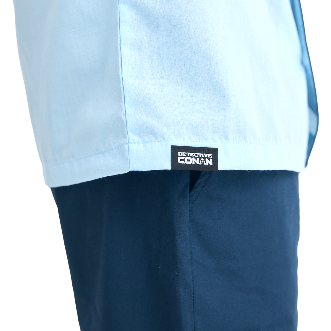 댄꼼마 x 명탐정 코난 강준영 경찰 동기조 반팔 잠옷(DANCOMMA × Detective Conan Kang Jun-young Police Academy Squad Short Sleeve Pajama Set) - 4