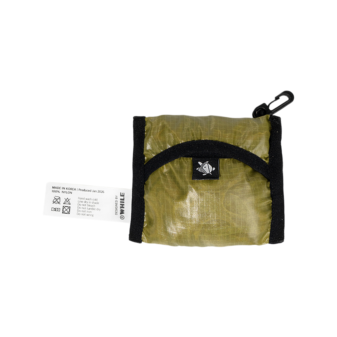 와일 터틀 포켓백 올리브(WHILE Turtle Pocket Bag Olive) - 2