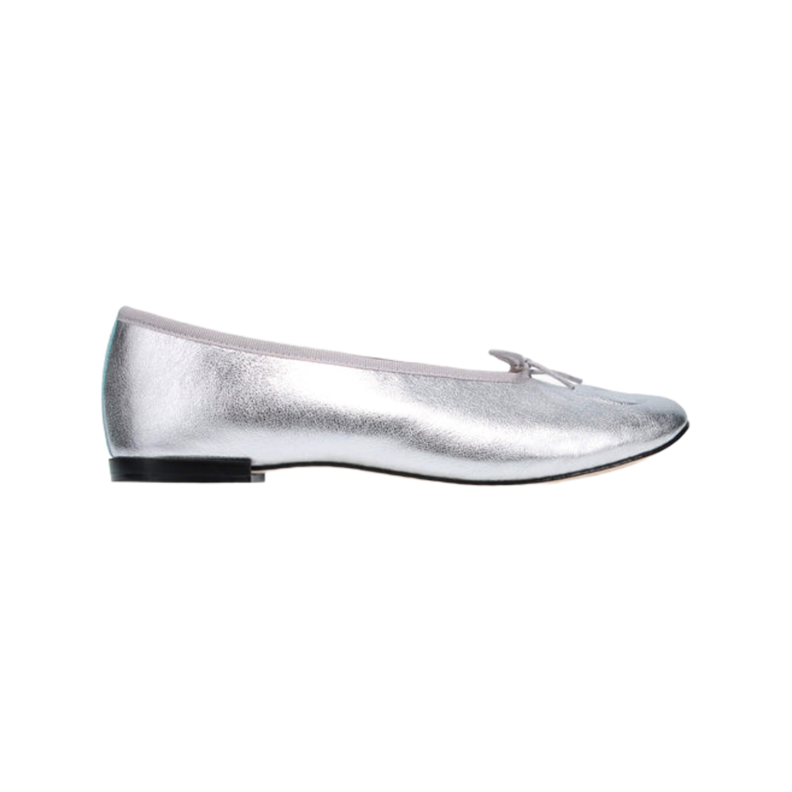 V4234VEM020 (W) Repetto x Marine Serre Lilouh Ballet Flats Silver