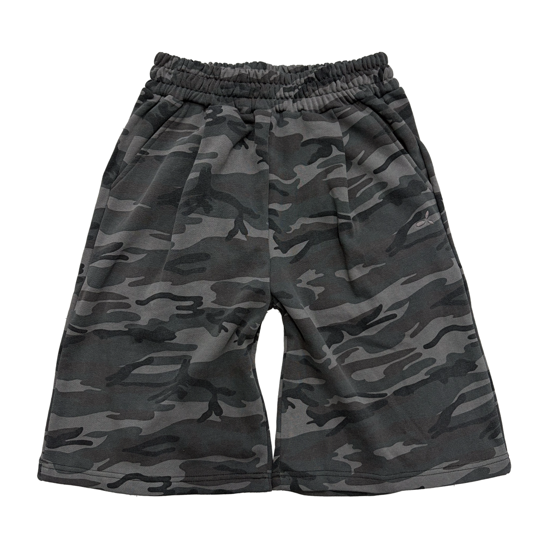 비피투디스오더 원턱 버뮤다 팬츠 카모(BP2DISORDER One-tuck Bermuda pants Camo) - 2