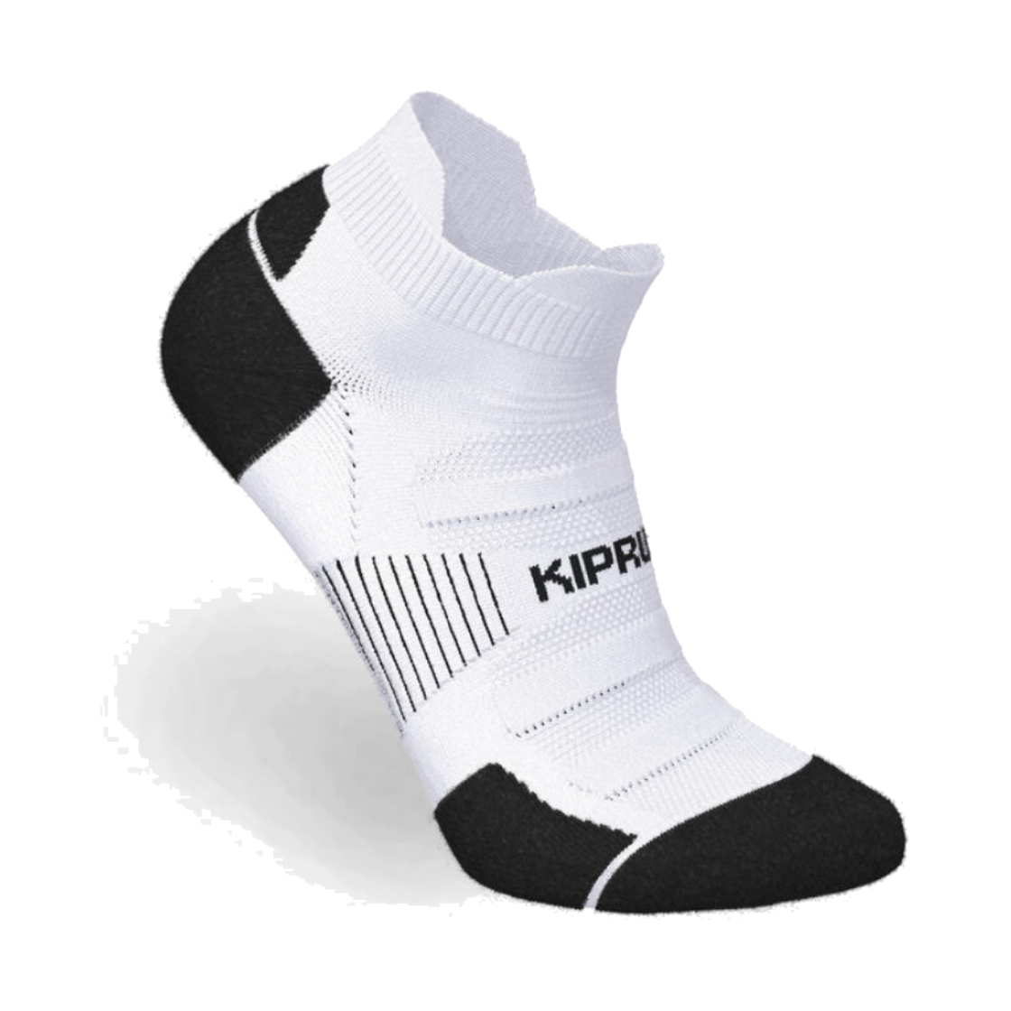 데카트론 러닝 얇은 발목 양말 1켤레 런 900 울트라 화이트(DECATHLON Running Thin Low Socks Kiprun Run 900 Ultra White) - 1