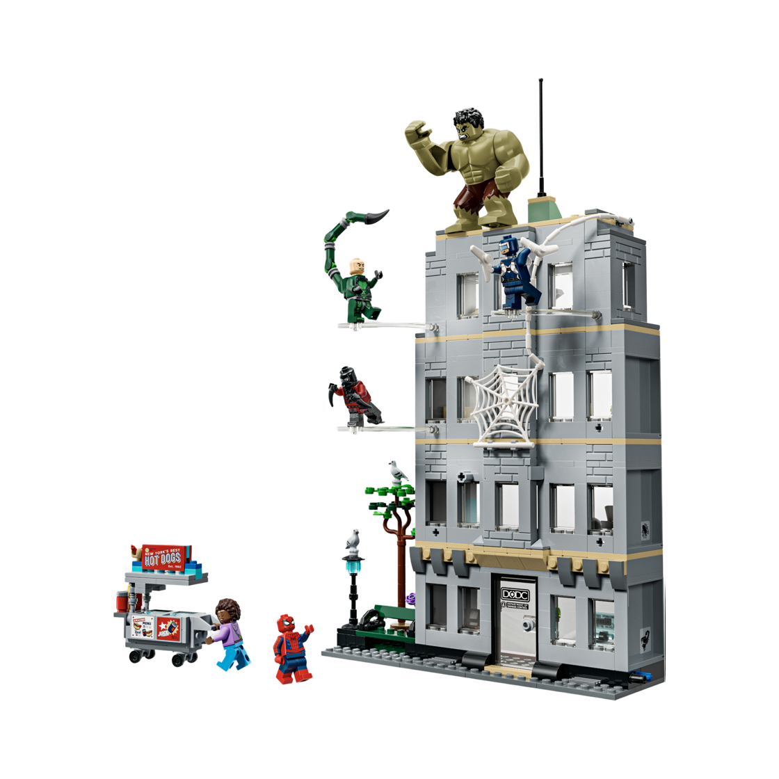76350 Lego Marvel Spider Man vs. Hulk Epic Clash