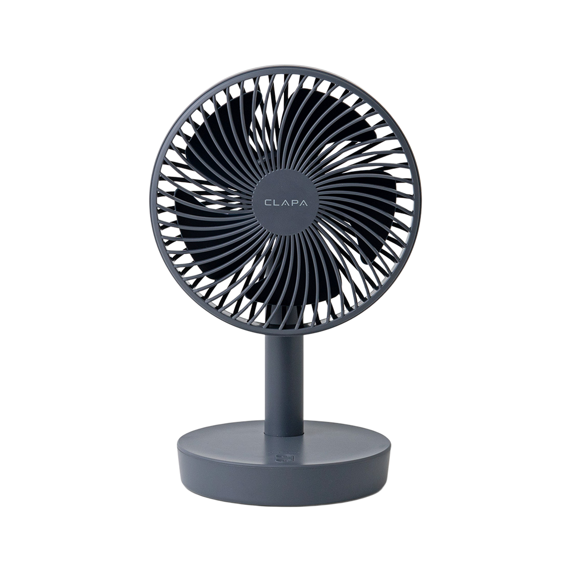 클래파 탁상용 선풍기 무선 자동회전 캠핑 사무실 미니 소형 선풍기(CLAPA Wireless Fan with BLDC Silent Motor, Rechargeable Battery BEF-D400) - 4