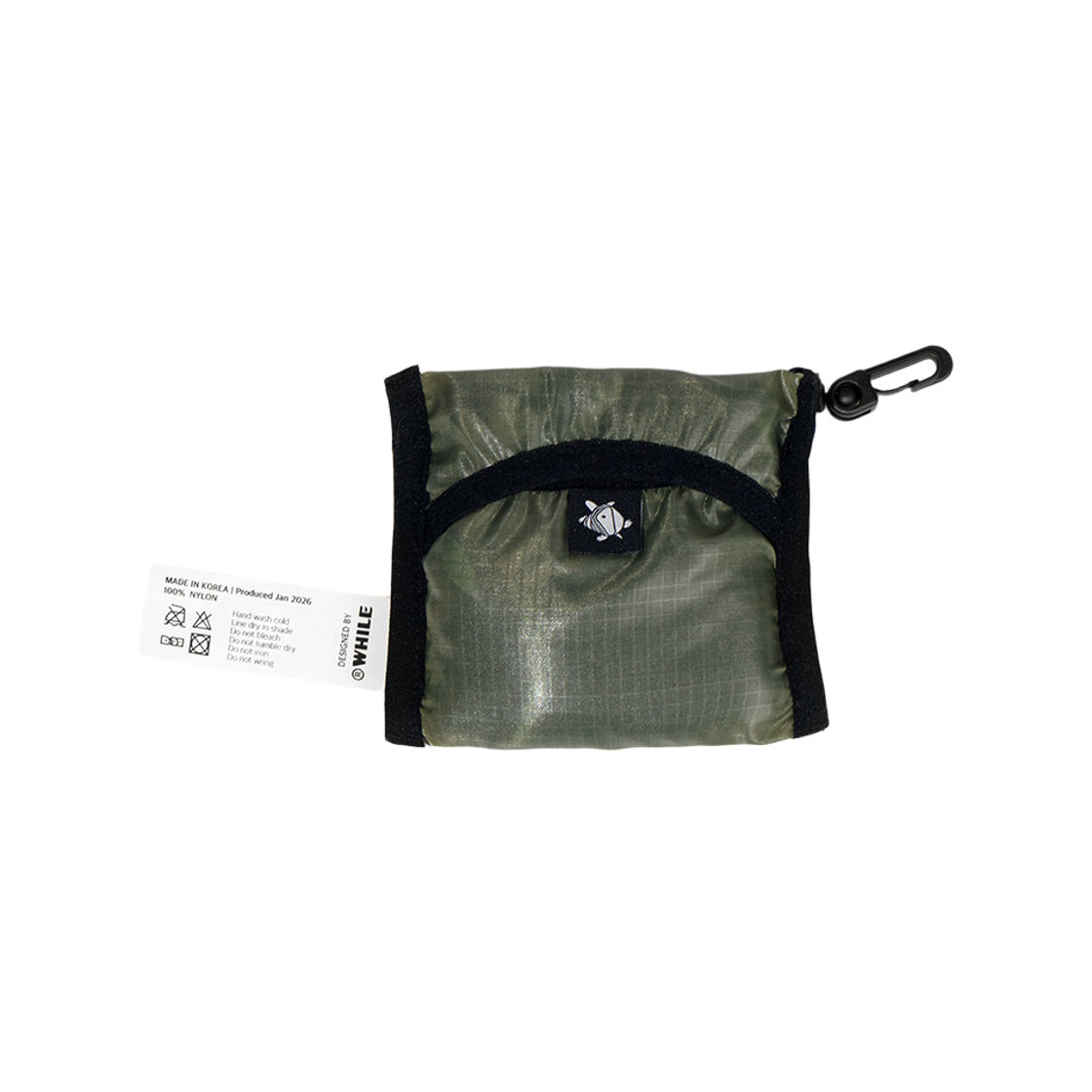 와일 터틀 포켓백 어스 카키(WHILE Turtle Pocket Bag Earth Khaki) - 2