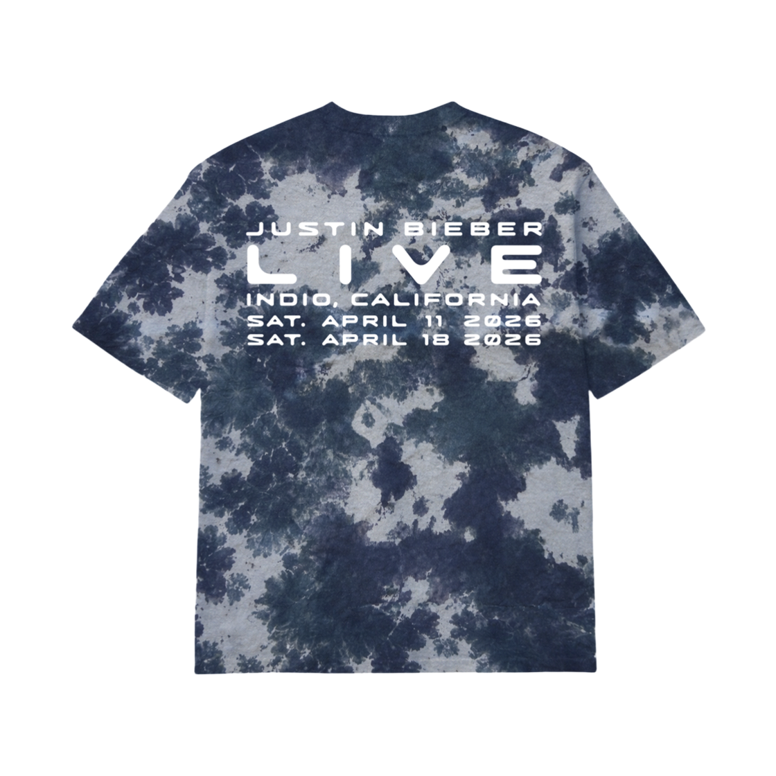 스카이라크 x 코첼라 타이 다이 티셔츠 그레이(SKYLRK x Coachella Tie Dye T-Shirt Grey) - 1