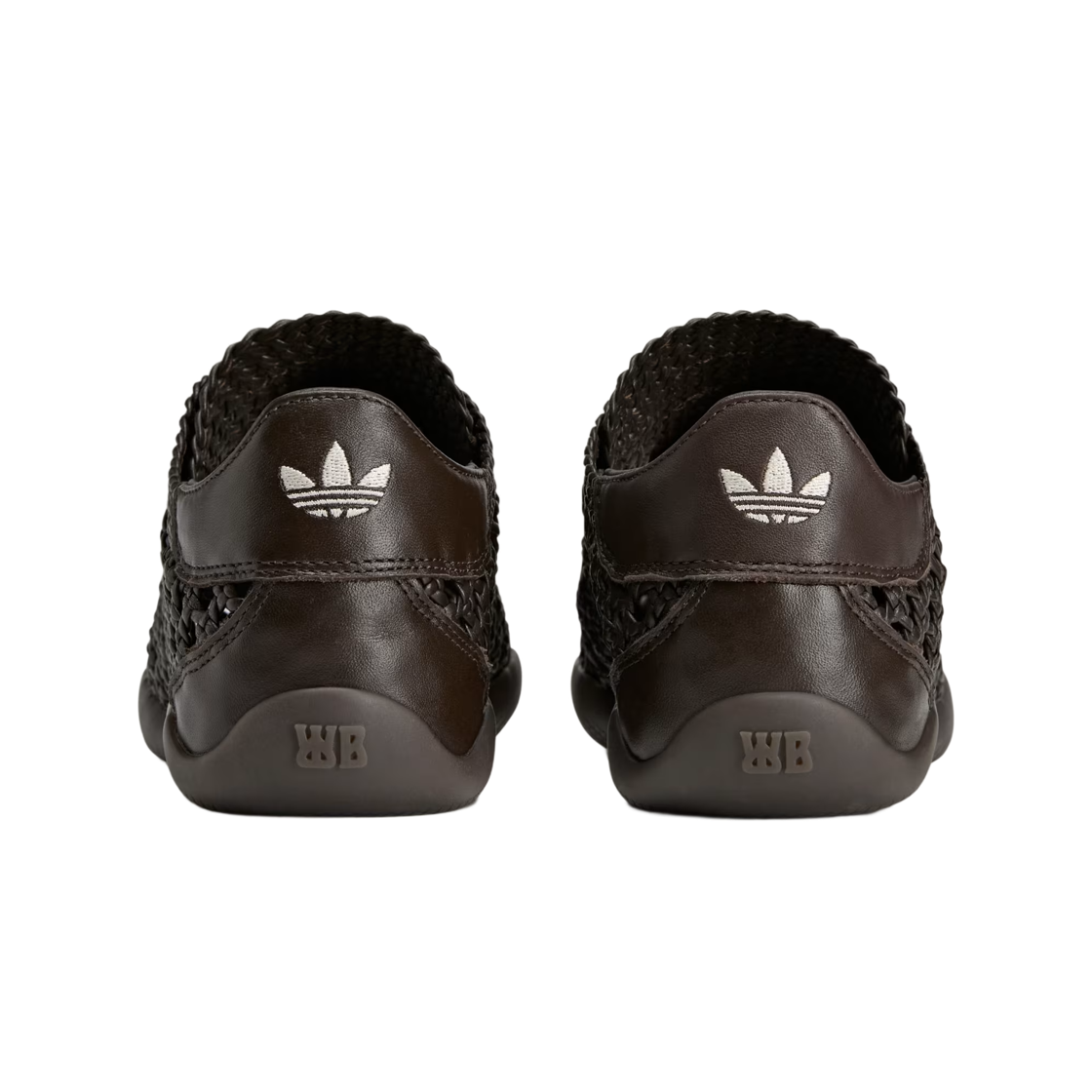 아디다스 x 웨일스 보너 카린타 바스켓트리 다크 브라운 다크 브라운(Adidas x Wales Bonner Karintha Basketry Dark Brown Dark Brown) - 3