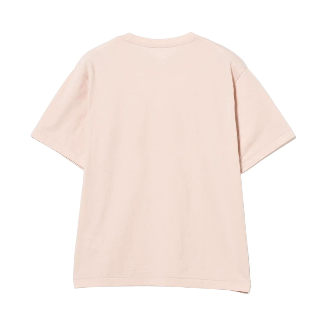 (W) 레이 빔즈 x 단톤 이너 티셔츠 핑크((W) Ray Beams x Danton Inner T-Shirt Pink) - 2