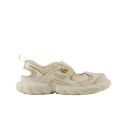 (Kids) New Balance 230 Hook and Loop Linen Stucco