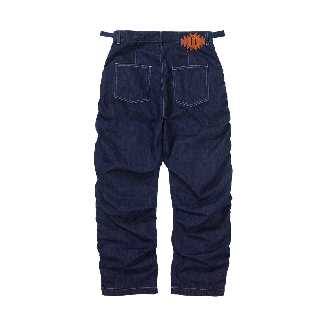 카락터 빌트 마일드 데님 팬츠 인디고(Karactor Built Mild Denim Pants Indigo) - 2