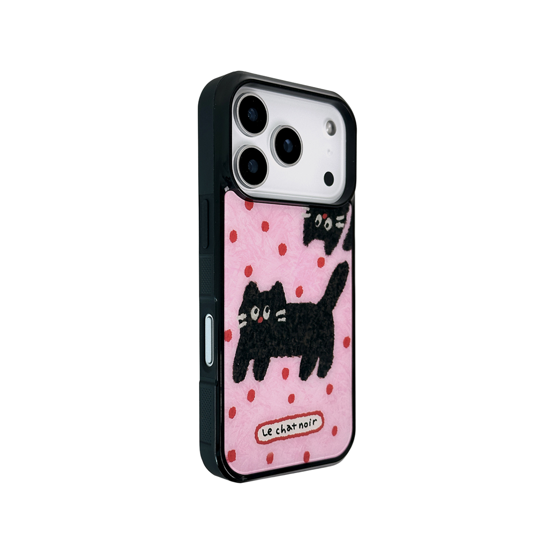 나인틴프라이데이 털복숭 고양이 맥세이프 에폭시 케이스 - 핑크(NINETEENFRIDAY Fur Cat Magsafe Epoxy Case -  PINK) - 4