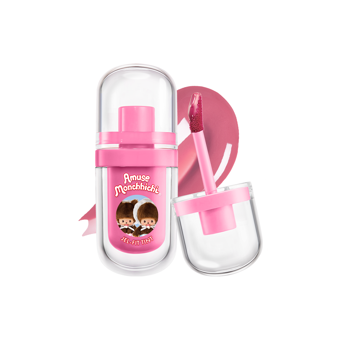 [몬치치 한정판][사은품 증정] 어뮤즈 젤핏 틴트([MONCHHICHI LIMITED EDITION][GIVEAWAY] AMUSE JEL-FIT TINT) - 2