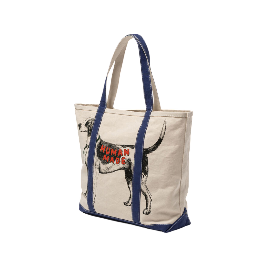 휴먼 메이드 캔버스 토트 라지 화이트(Human Made Canvas Tote Large White) - 3