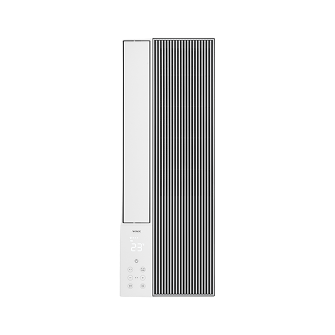 위닉스 창문형에어컨 프로스트실버/세로형 EWIE067-PTK(Winix window-type air conditioner frost silver/vertical EWIE067-PTK)