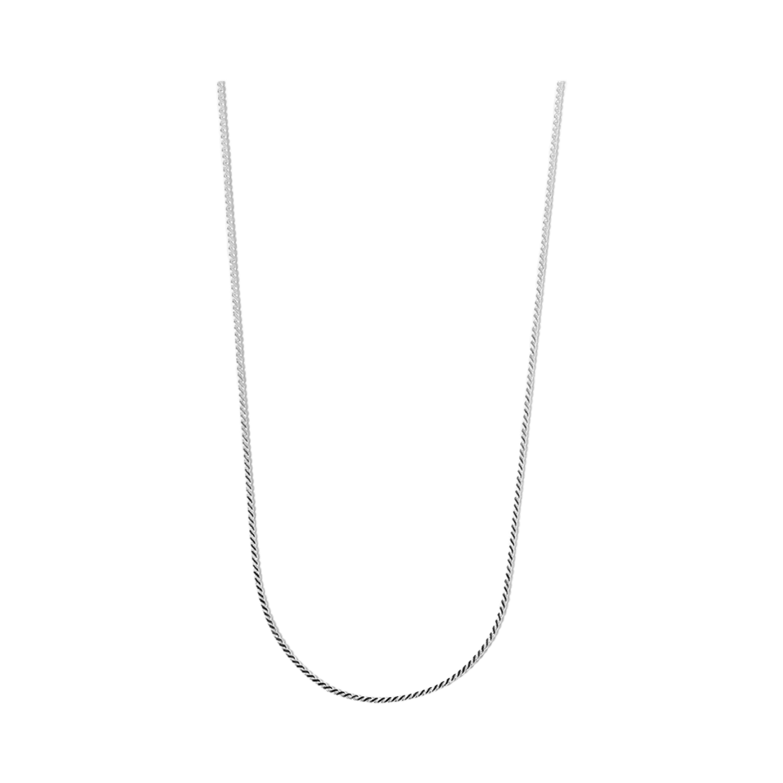 쿼르코어 #7517 실버 92.5 넥클리스(Quarqor #7517 silver92.5 Necklace) - 1