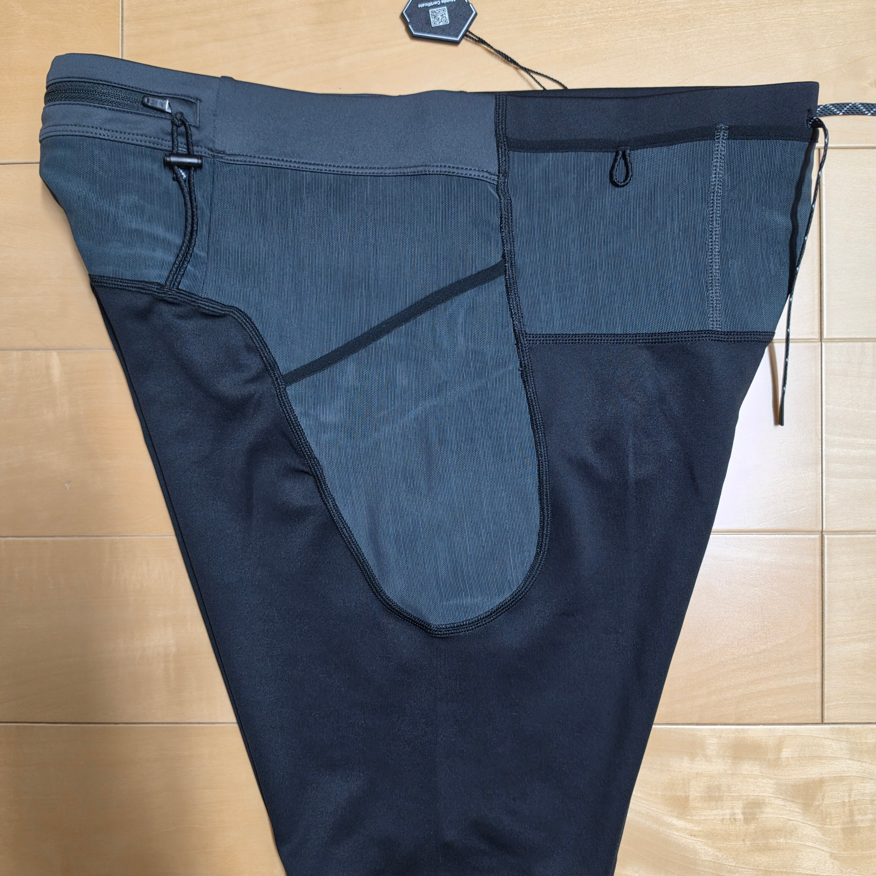 Nike Lava Loops Dri-Fit ADV Running Tights Black Anthracite - Asia 착용 스타일 - 3